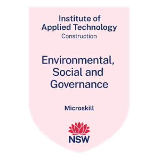 Introduction to Environmental, Social and Governance in Construction