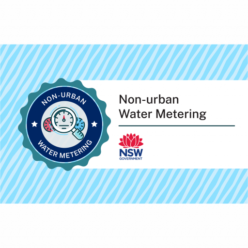 Non-urban Water Metering