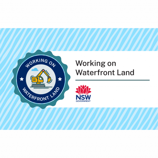 Working on Waterfront Land