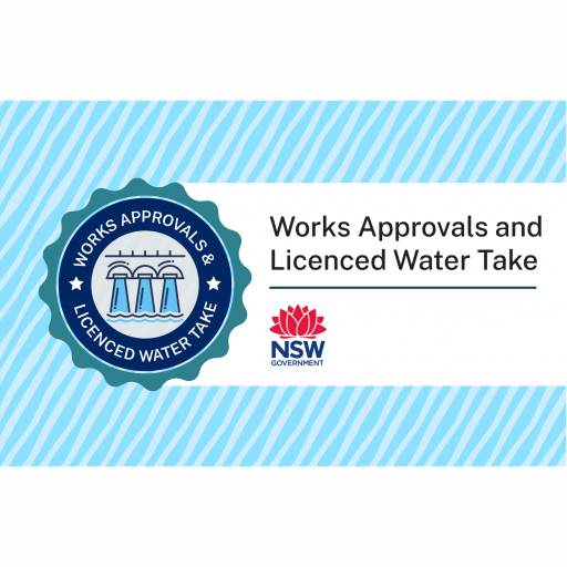 Works Approval and Licenced Water Take
